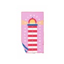 Quut Handdoek Lighthouse 100 x 180 cm Cherry