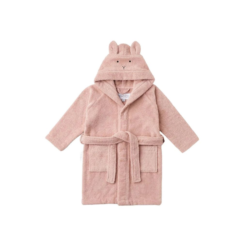 Liewood Sortie de bain rabbit rose