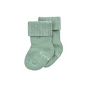 KipKep Blijf-sokken Pale Green 0 tot 3 maanden