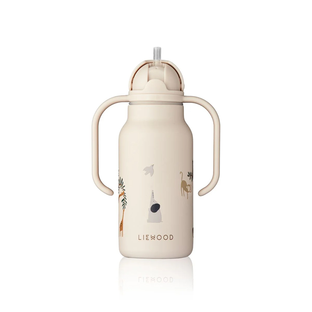 Liewood Drinkfles met rietje Sandy 250 ml