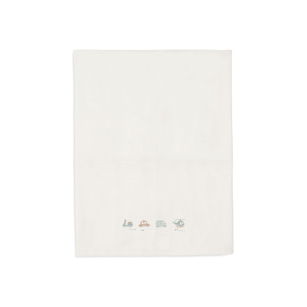 Jollein Drap pour berceau ou parc On The Go Lg 75 x L 100 cm