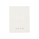 Jollein Drap pour berceau ou parc On The Go Lg 75 x L 100 cm