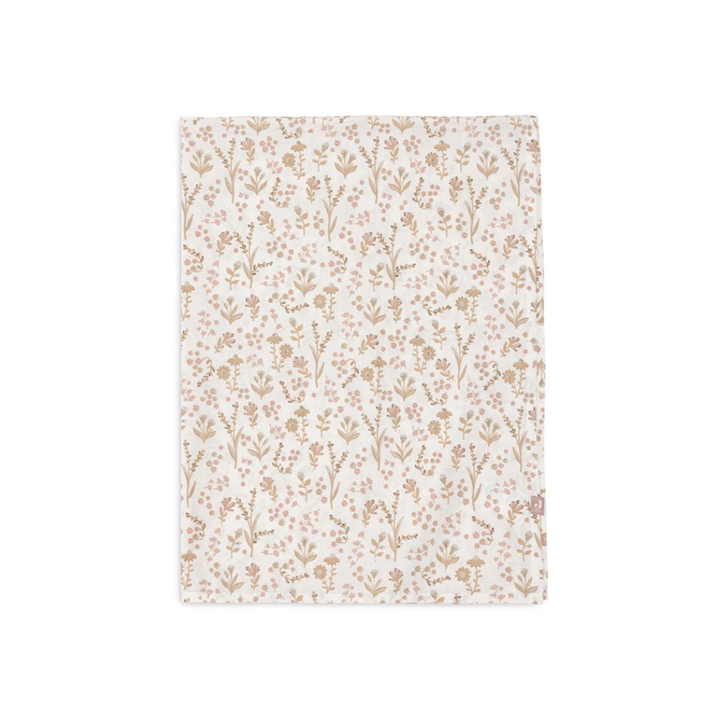 Jollein Laken voor wieg of park Bloomy B 75 x L 100 cm