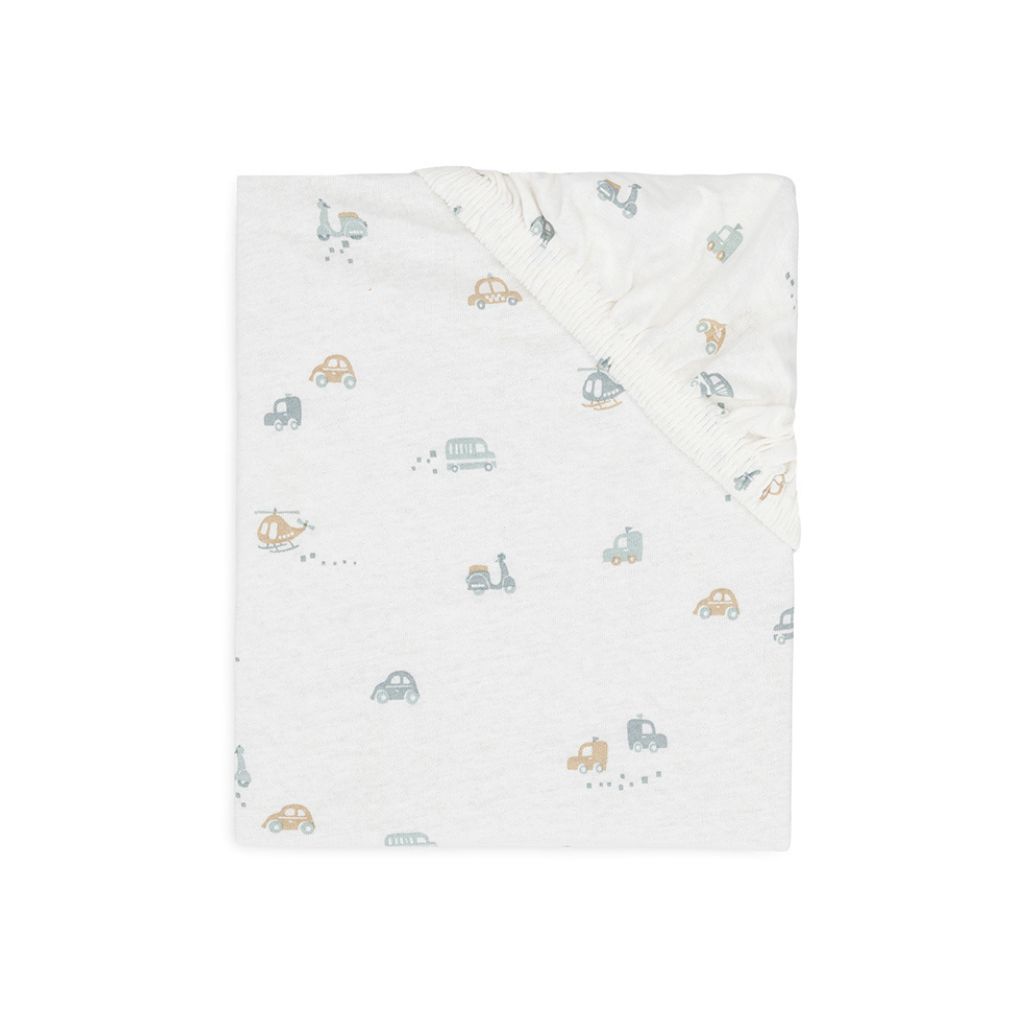 Jollein Drap-housse pour berceau On The Go Lg 40 x L 80 cm
