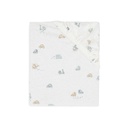 Jollein Drap-housse pour berceau On The Go Lg 40 x L 80 cm