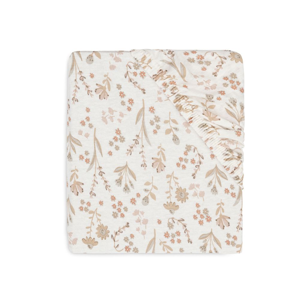 Jollein Hoeslaken voor wieg Bloomy B 40 x L 80 cm