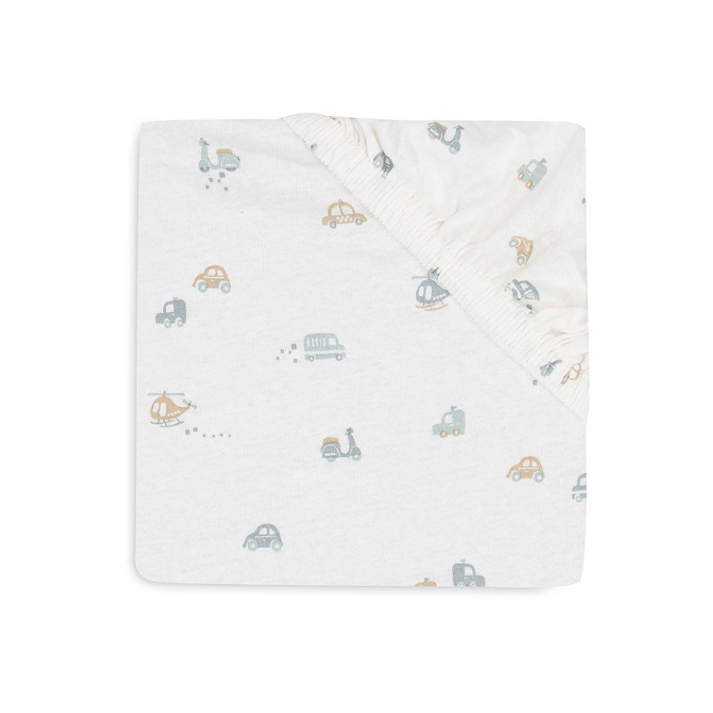 Jollein Drap-housse On The Go Lg 60 x L 120 cm