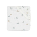 Jollein Drap-housse On The Go Lg 60 x L 120 cm
