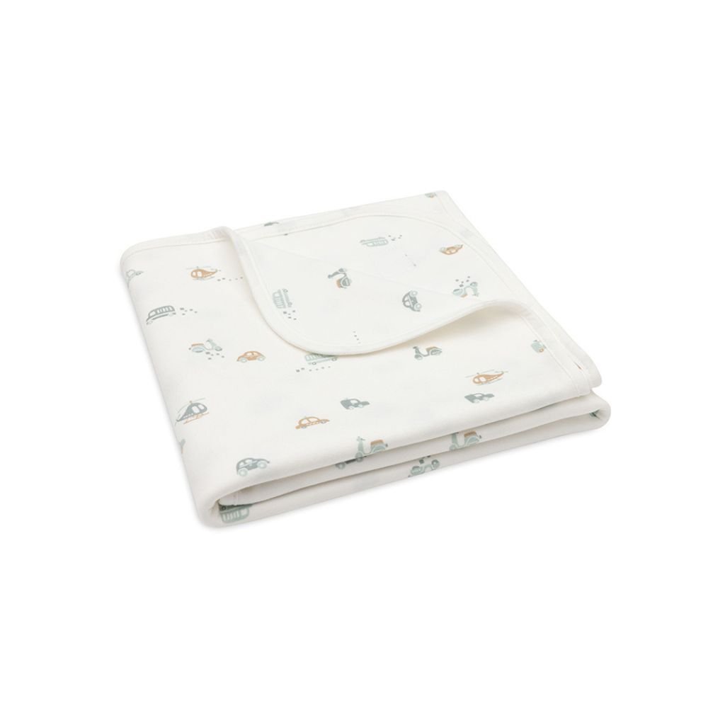 Jollein Couverture pour berceau ou parc On The Go Lg 75 x L 100 cm