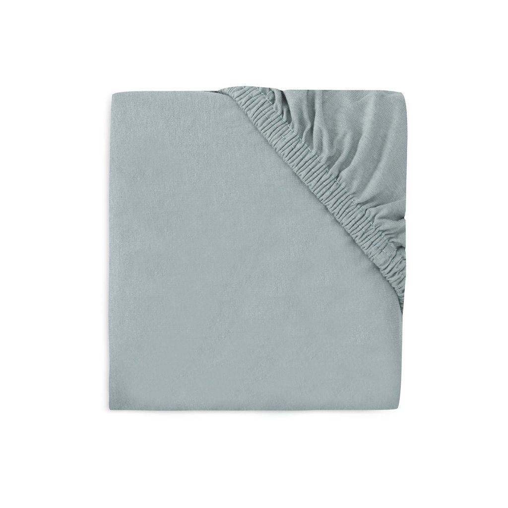 Jollein Hoeslaken voor park Sea Green B 75 x L 95 cm