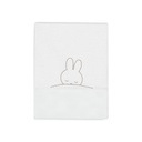 Jollein Drap pour berceau ou parc Miffy Lg 75 x L 100 cm