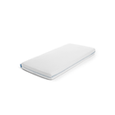 AeroSleep Drap-housse pour parc Evolution Premium blanc Lg 75 x L 95 cm
