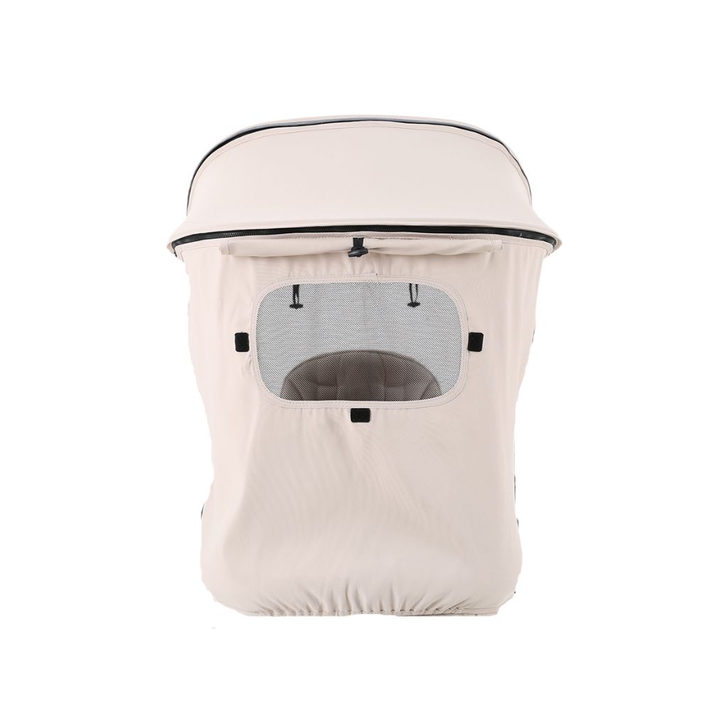 Pronto Zonnescherm XXL voor stroller sand beige