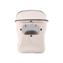 Pronto Zonnescherm XXL voor stroller sand beige