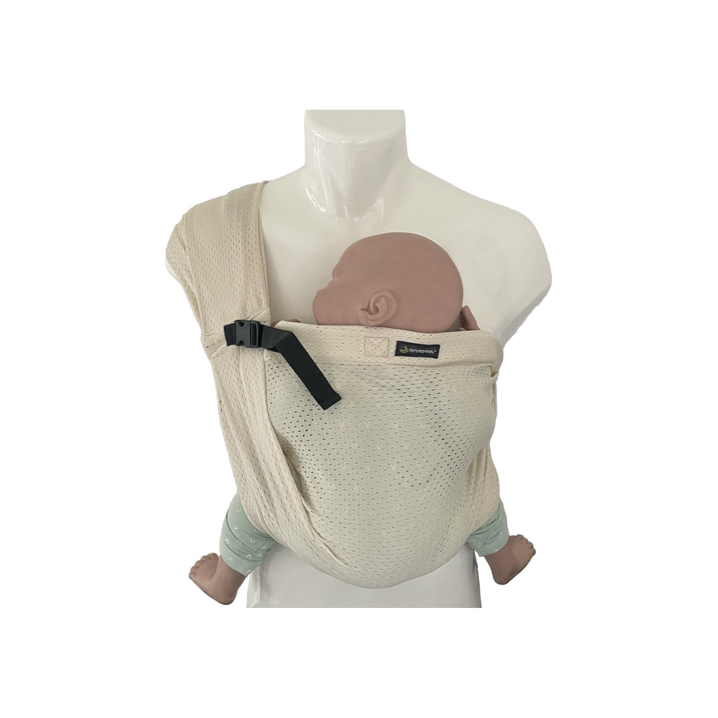 Minimonkey Buikdrager Mini Sling Sand