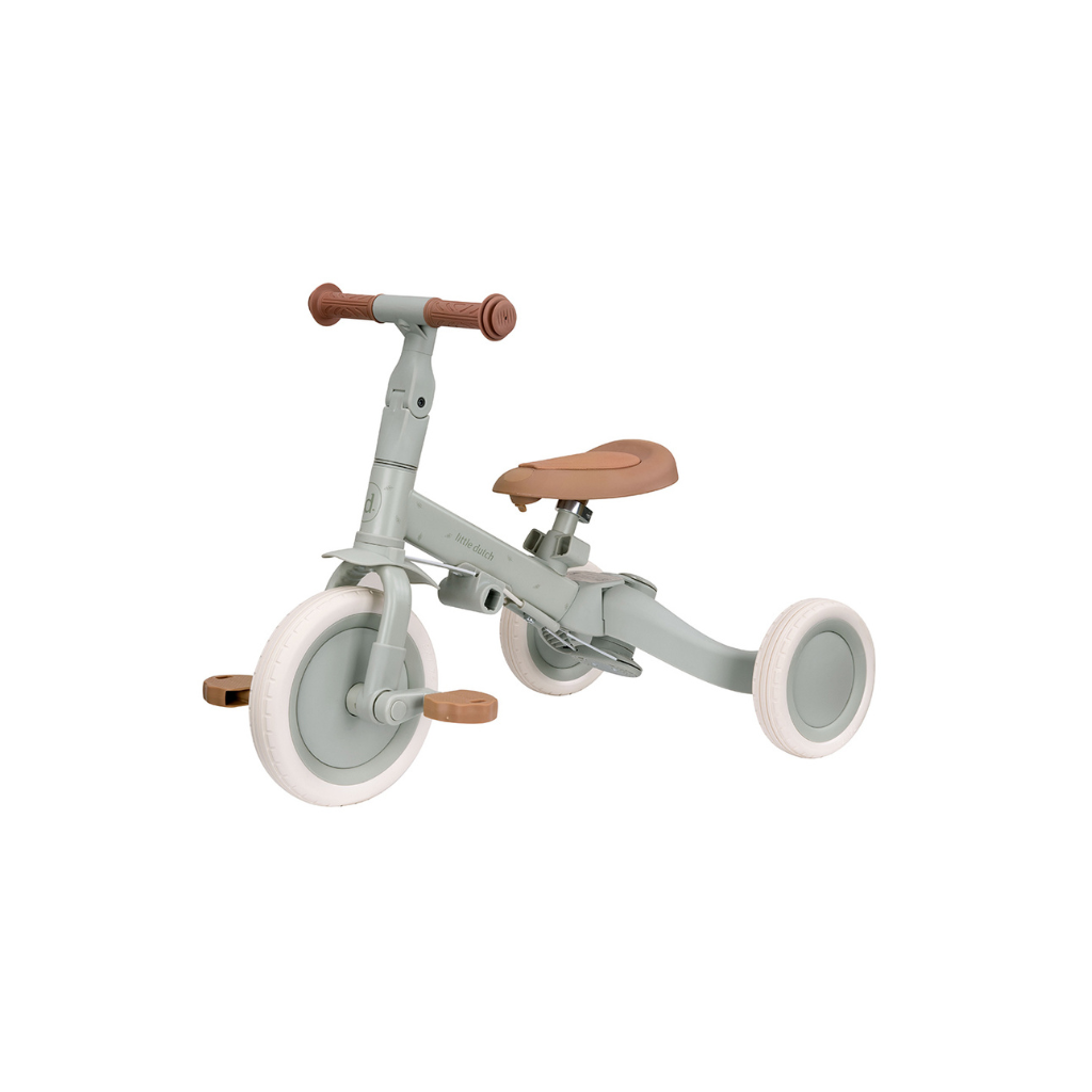 Little Dutch Tricycle 4 en 1 Grean Leaf