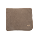 Pericles Deken voor wieg of park Teddy Chocolate bruin B 75 x L 100 cm