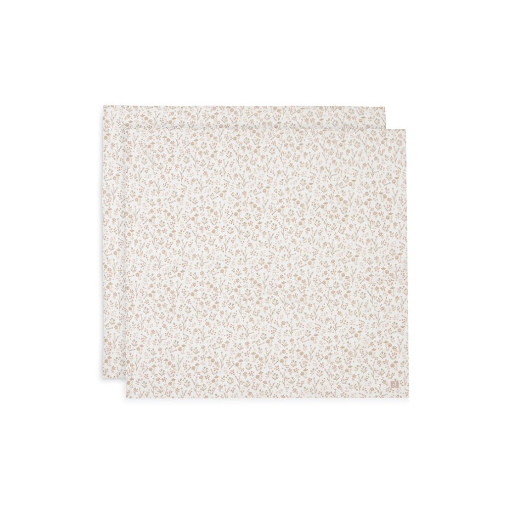 Jollein Essuie tetra XL Bloomy - 2 pièces