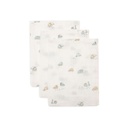 Jollein washandje On The Go - 3 stuks
