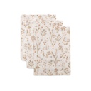 Jollein Washandje Bloomy - 3 stuks
