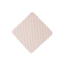 Jollein Badcape Stripe Terry Wildrose B 75 x L 75 cm