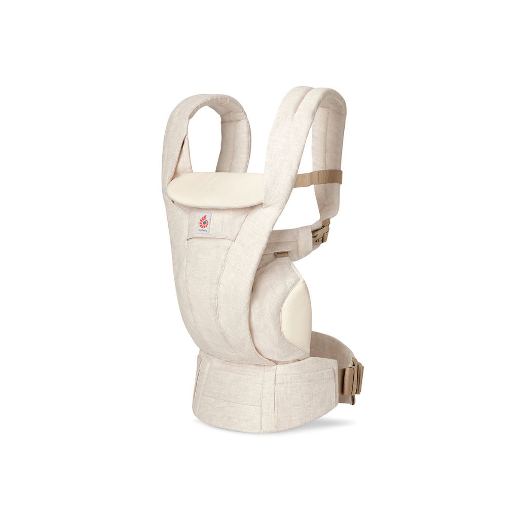 ERGObaby Porte-bébé combiné Omni Deluxe Natural Lin