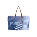 Childhome Sac à langer Family Bag Stripes