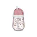 Little Dutch Gourde avec paille Mepal Mio Fairy Garden 300 ml rose