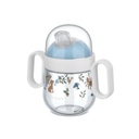 Little Dutch Gobelet d'apprentissage Mepal Mio Forest Friends 200 ml bleu