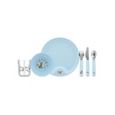 Mepal Set de Repas 6 pièces Forest Friends