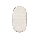 Quax Coussin à langer Mamee Stripes Natural