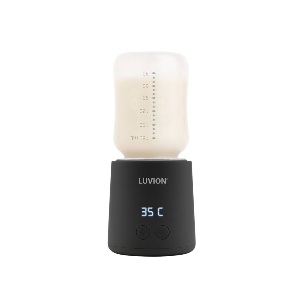 Luvion Chauffe-biberon Ultra Pro black