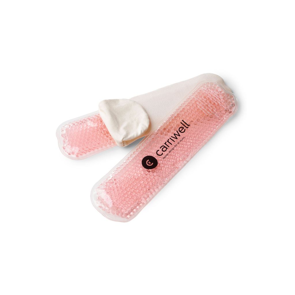 Carriwell Compresse périnéale chaude et froide - 2 pièces