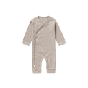 Noppies Pyjama Rib Nevis cache-cœur Taupe melange taille 44