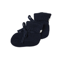 Noppies Sokken Booties Knit Nelson 0 tot 12 m Navy blue