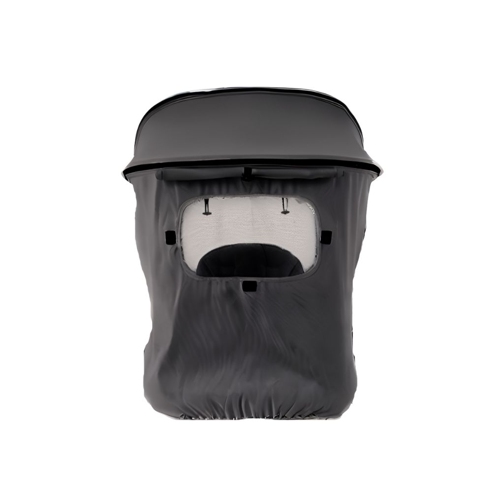 Pronto Zonnescherm XXL voor stroller space grey
