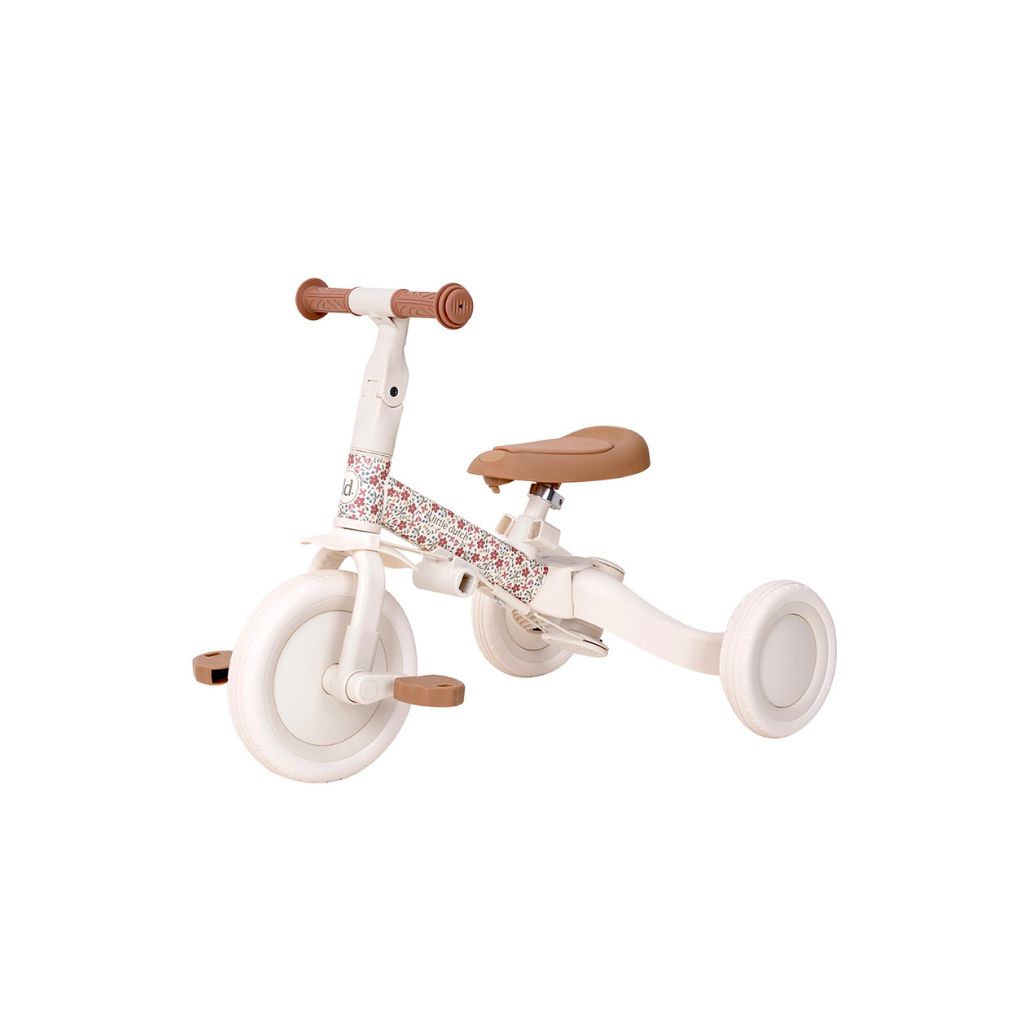 Little Dutch Kinderfiets 4-in-1 Sunny Flower
