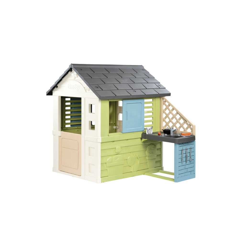 Smoby Maisonnette avec cuisine Pretty