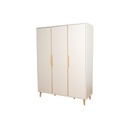 Pericles Armoire 3 portes Nomad Dune Beige 