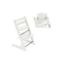 Stokke® Chaise haute Tripp Trapp® + arceau Baby Set blanc