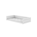 LIFETIME Lit Montessori avec sommier premium Lg 90 x L 200 cm