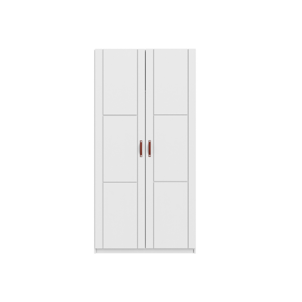 LIFETIME Armoire 2 portes H 200 cm