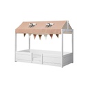 LIFETIME Toit en tissu Happy Rabbit