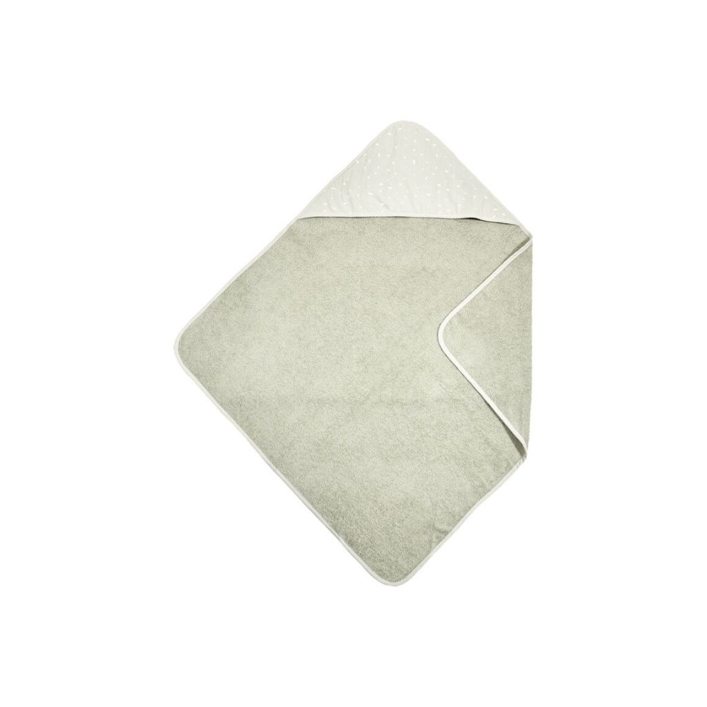 Dreambee Cape de bain Essentials vert gris clair