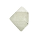 Dreambee Badcape Essentials licht grijsgroen