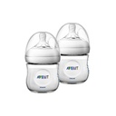Philips AVENT Biberon Natural 2.0 Duo transparent 125 ml - 2 pièces