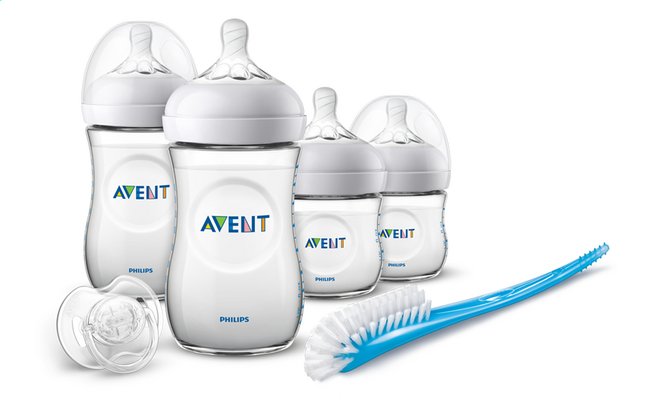 Philips AVENT Starterset Natural 2.0 transparant