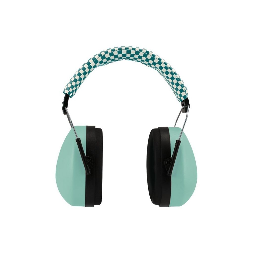 Alecto Casque antibruit vert menthe