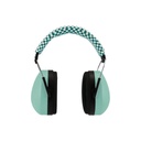 Alecto Casque antibruit vert menthe