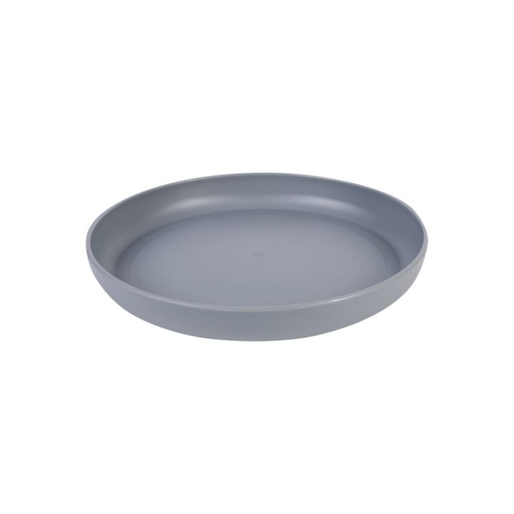 Dreambee Assiette plate Essentials bleu gris